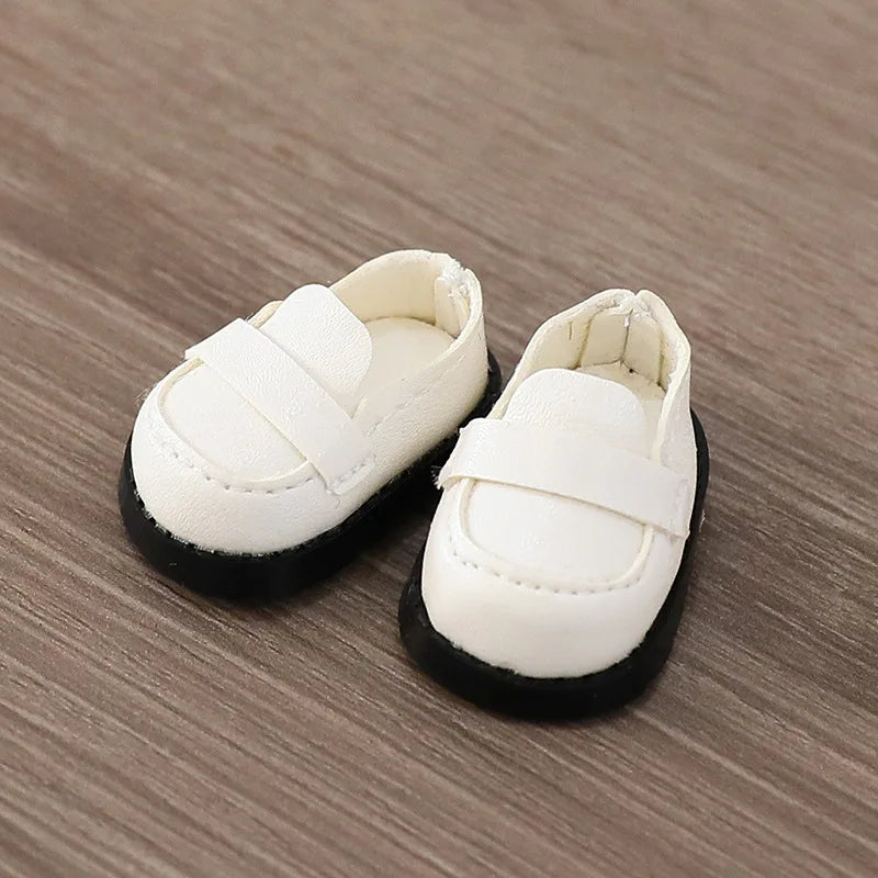 Labubu Doll Shoes for 15/17cm Cotton Dolls — Casual Sports Canvas & Martin Boots, Accessories for Labubu Outfits