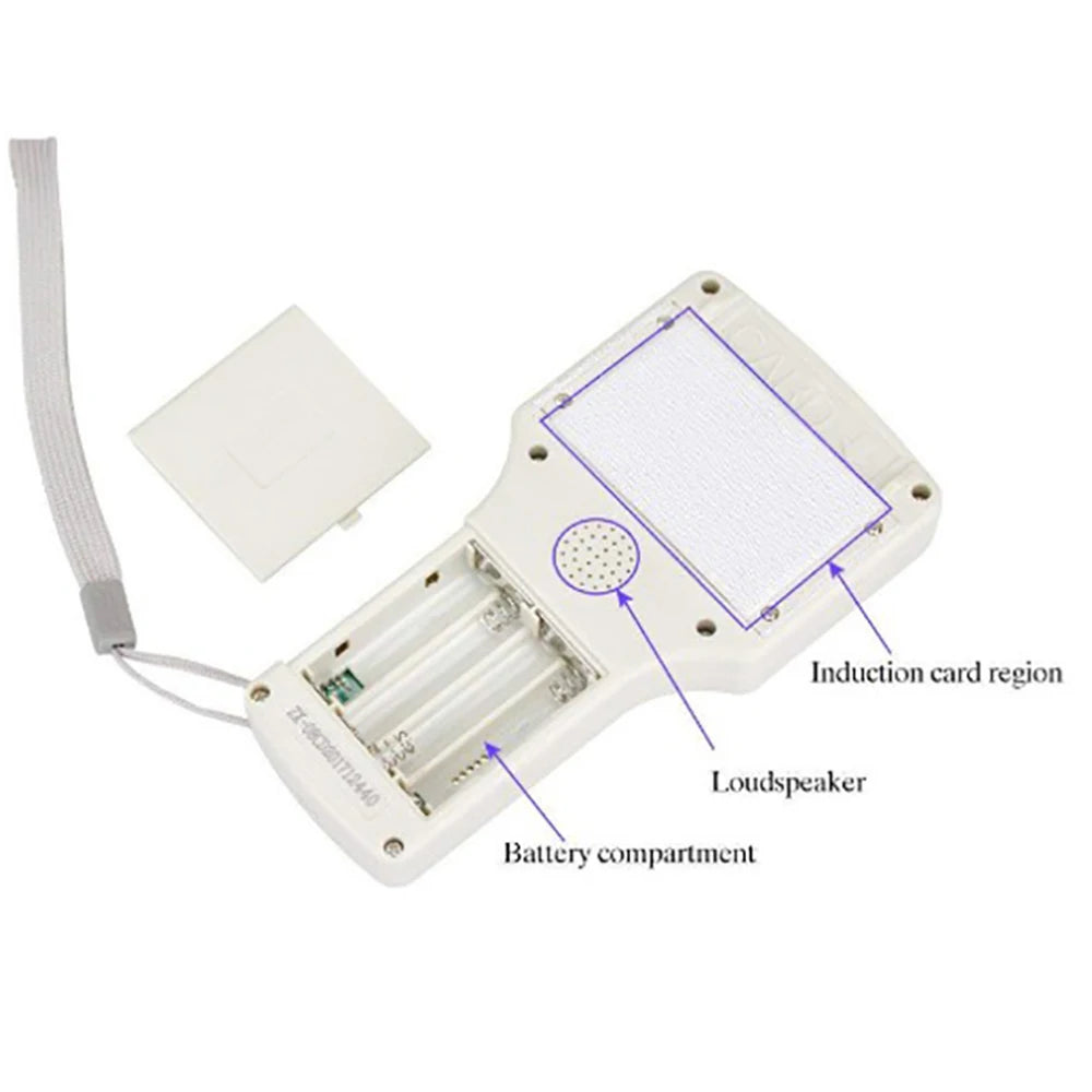 10-Frequency NFC Smart Card Reader & Writer | 125K/13.56MHz RFID Copier USB Key Programmer