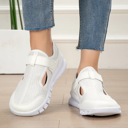 Women’s Wide Barefoot Sneakers - Breathable Minimalist Outdoor Walking Shoes, Sizes 36–43