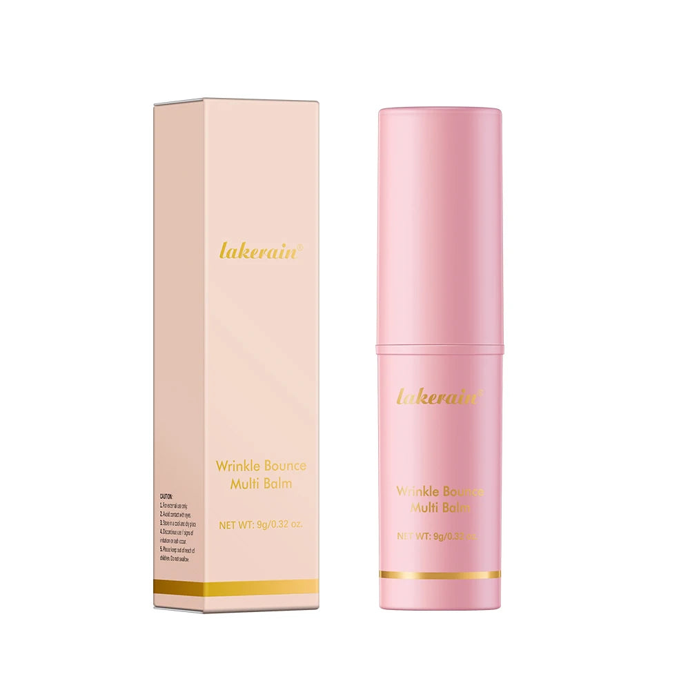 Moisturizing Collagen Multi Balm Stick - Wrinkle Care, Hydrating Cream Balm for Dull Skin