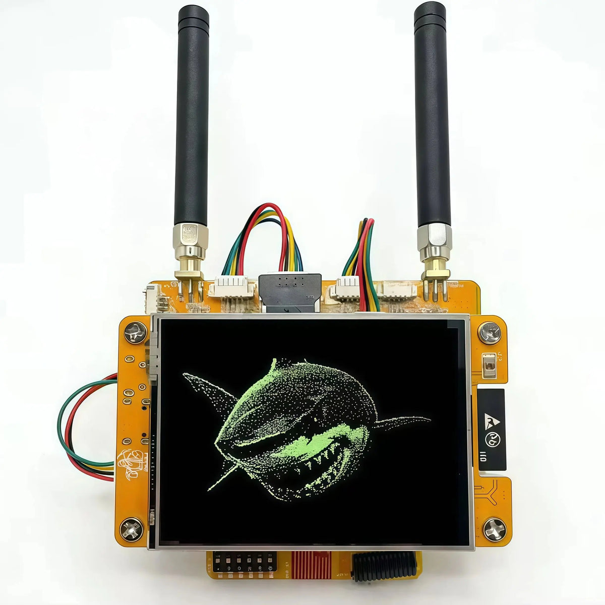 NM-RF-Hat Multi-Band RF Expansion Board - CC1101, NRF24, PN532, IR TX/RX & 433MHz Support for CYD Bruce ESP32-2432S028