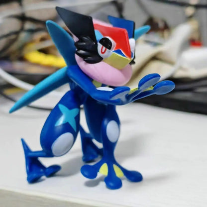 Pokemon Anime Figures – Pikachu, Mini, Mega Greninja Pocket Monster Action Toys for Kids’ Birthday
