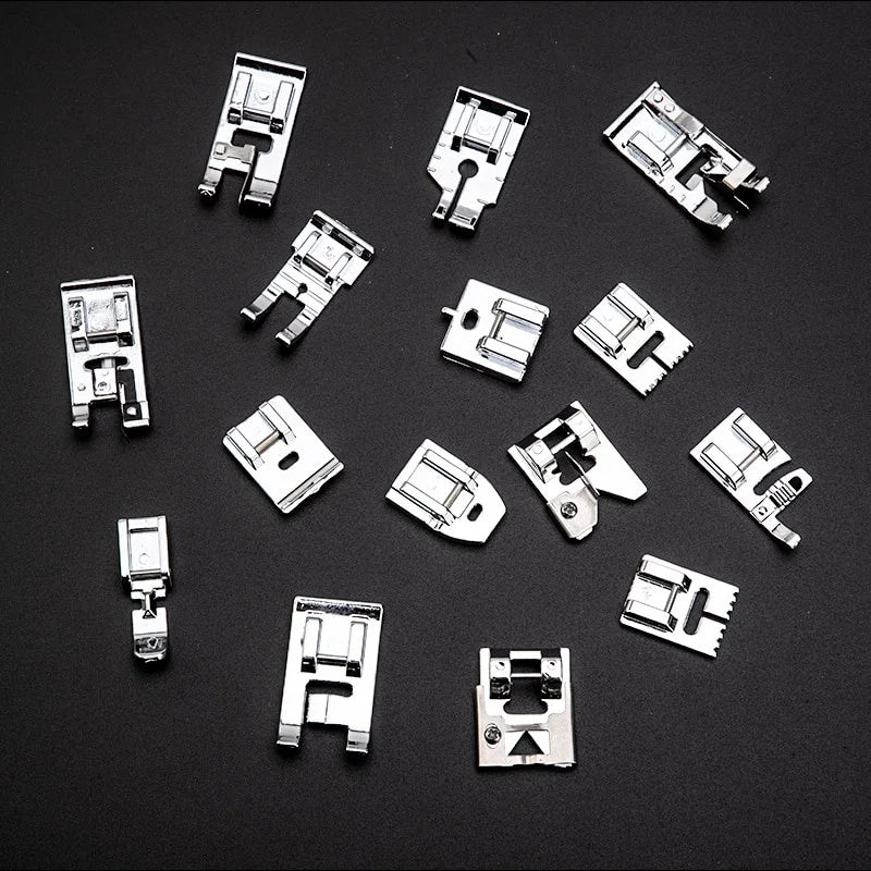 32pcs Sewing Machine Presser Foot Kit: Complete Feet Set for Sewing Machines