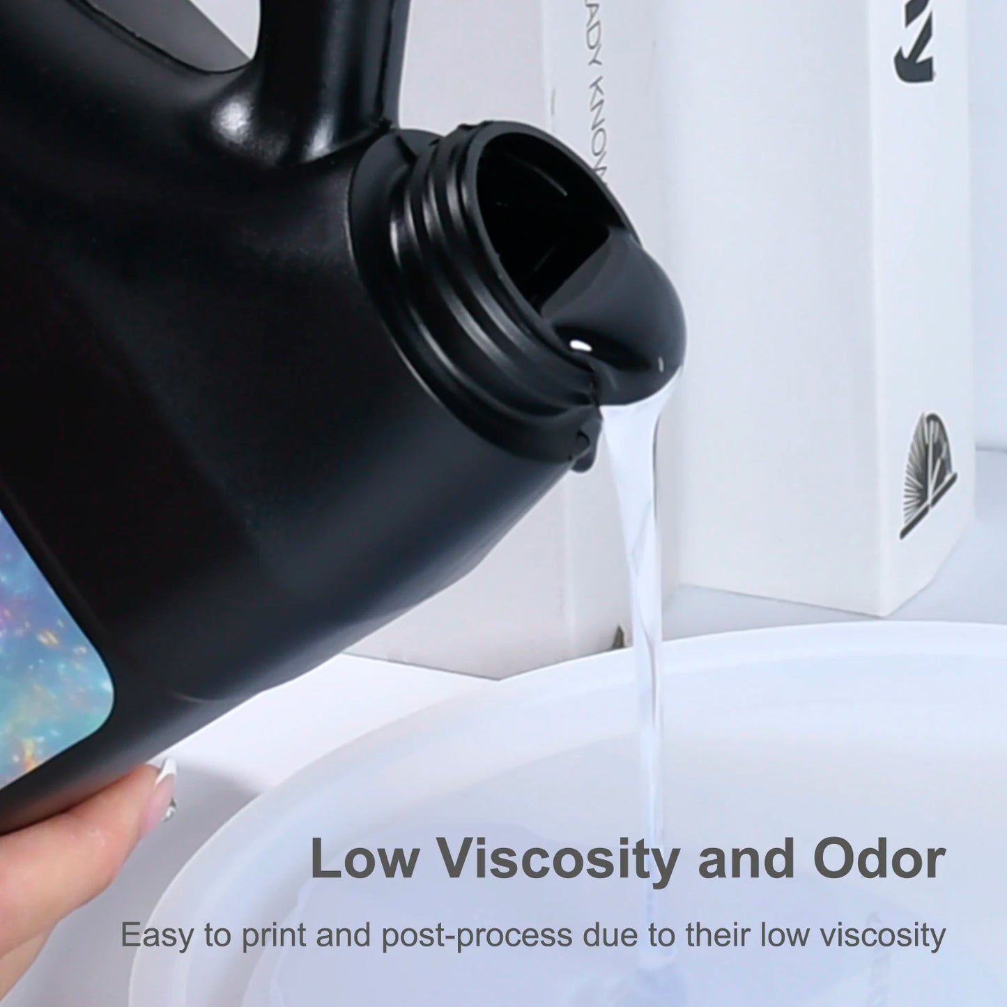 500g/1000g UV Epoxy Resin – High Clarity Fast-Drying Hard Adhesive for Jewelry Making & DIY Craft Supplies