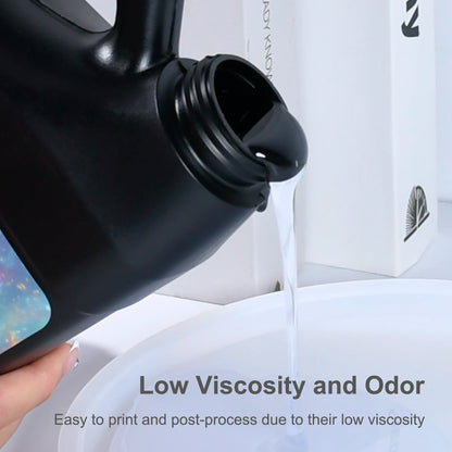 500g/1000g UV Epoxy Resin – High Clarity Fast-Drying Hard Adhesive for Jewelry Making & DIY Craft Supplies