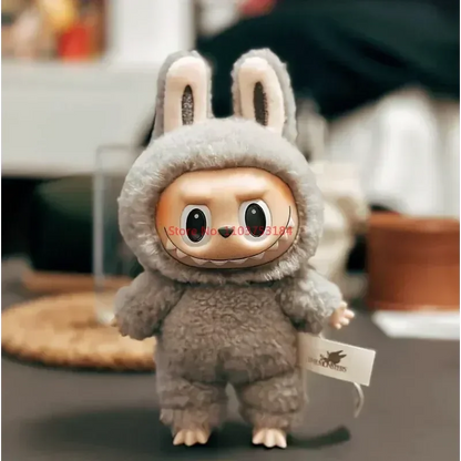 Hot Sale Labubu Monster Vinyl Figurine - Face Heart Mystery Model, Keychain Collectible, Desktop Decor, Birthday Gift