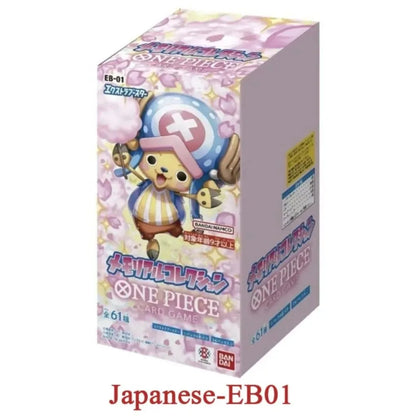 Bandai One Piece OPCG TCG Game Card — Sealed Booster Pack, Collectible Cartoon Cards for Toys & Gifts