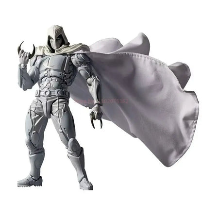 Authentic 16cm Moon Knight PVC Figure – Anime Model Collectible Desktop Ornament & Birthday Gift Toy