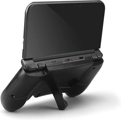 Ergonomic Grip Case for Nintendo New 3DS XL - Anti-Slip Hand Grip with Kickstand and Protective Cover