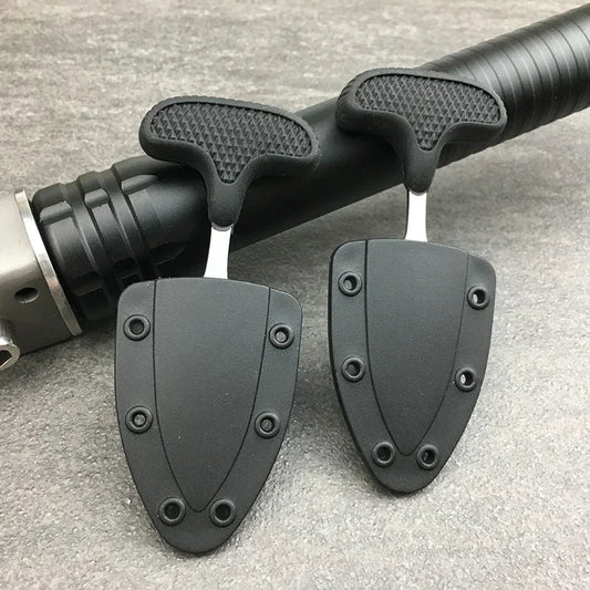 Multifunctional Camping Necklace Cutter – Portable Outdoor Survival Multitool Pendant
