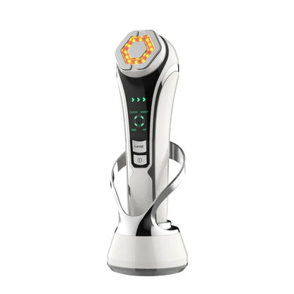 New RF Facial Lifting & Firming Beauty Device - EMS Microcurrent Rejuvenation, Home Face Care Tool, Perfect Gift Idea        4o
