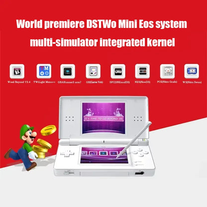 New DS Card 7800-in-1 Game Collection – R4 3DS Flash Card for NDSL, NDSi, 3DS, 2DS Adapter, Memory Burning Game Card