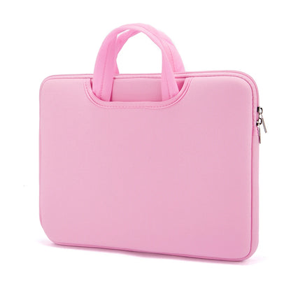 16–17 Inch Laptop Bag – Lightweight Computer Handbag with Front Pocket for Power, Mouse & Accessories