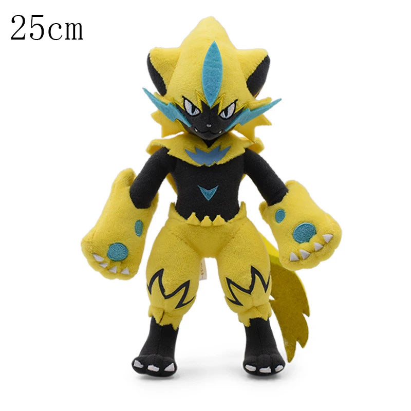 70 Styles Pokémon Plush Toys — Dragapult, Gengar, Pikachu, Eevee & Evolution Dolls Christmas Gift for Kids