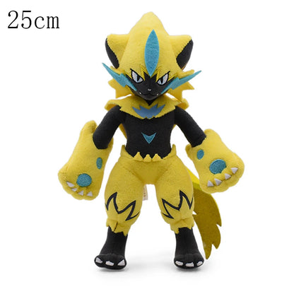 70 Styles Pokémon Plush Toys — Dragapult, Gengar, Pikachu, Eevee & Evolution Dolls Christmas Gift for Kids
