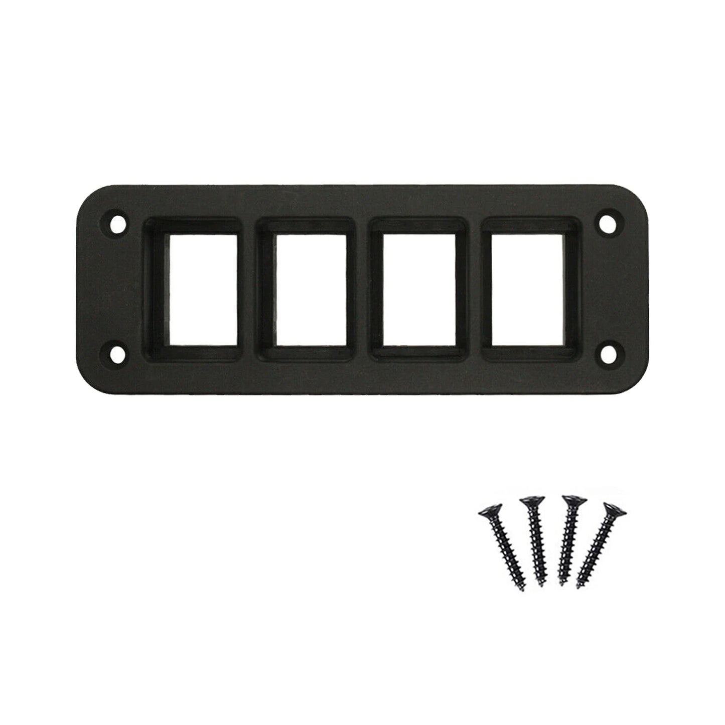 Toyota Push Switch Mount Bracket - 32x22mm Panel Holder for LandCruiser Prado Hilux Hiace Tacoma
