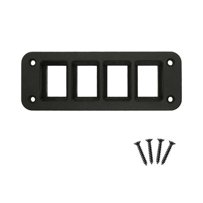 Toyota Push Switch Mount Bracket - 32x22mm Panel Holder for LandCruiser Prado Hilux Hiace Tacoma