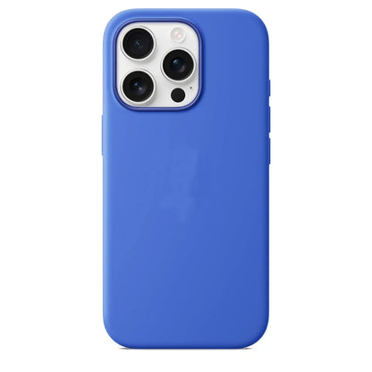 Liquid Silicone iPhone Case - Shockproof Protective Cover for iPhone 17, 16, 15, 14, 13 & 12 Pro Max