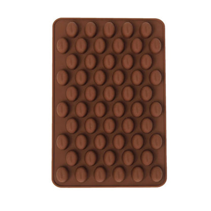 Coffee Bean Silicone Mold – DIY Handmade Soap, Fondant, Chocolate & Mousse Cake Decorating Tool
