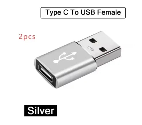 USB 3.0 to USB-C OTG Adapter – Type-C Male to USB 3.0 Female Converter for PC, Laptop, Mac & Xiaomi Smartphones