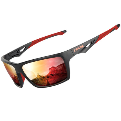 KAPVOE Polarized Sunglasses – Men & Women Fishing, Hiking, Driving, Cycling, and Sports Eyewear