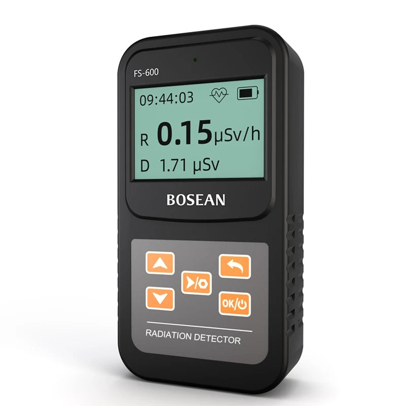BOSEAN Geiger Counter Radiation Detector - Personal Dosimeter for X-Ray, Beta & Gamma Detection