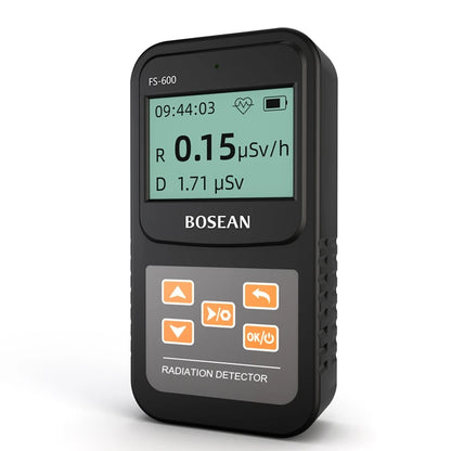 BOSEAN Geiger Counter Radiation Detector - Personal Dosimeter for X-Ray, Beta & Gamma Detection
