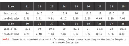 Baby & Kids Spring Autumn White Sneakers — Soft Sole Anti-Slip Casual Sport Shoes for Toddlers