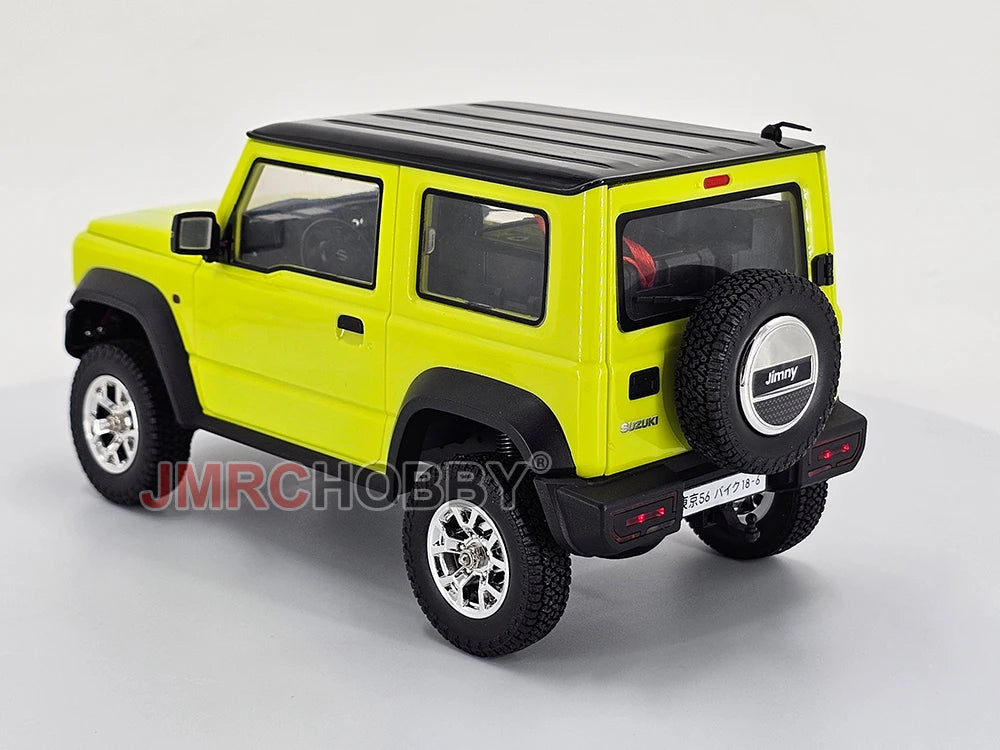HG4-53 Pro Suzuki Jimny 1/16 Scale RC Car with Light, Sound & Smoke – 2.4G Remote Control Crawler