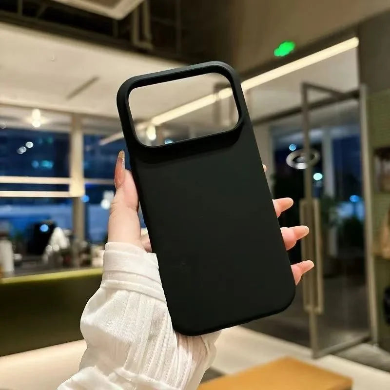 Liquid Silicone iPhone Case - Shockproof Protective Cover for iPhone 17, 16, 15, 14, 13 & 12 Pro Max