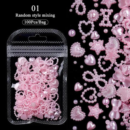 BORN PRETTY 30ML Nail Rhinestone Glue - Gel Adhesive for 3D Nail Charms, Bling Gems & Nail Decoration Supplies