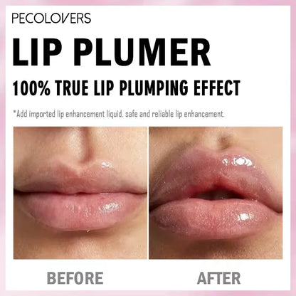 Instant Lip Plumper Gloss – Nourishing Anti-Wrinkle Moisturizing Lip Serum for Sexy, Full Lips