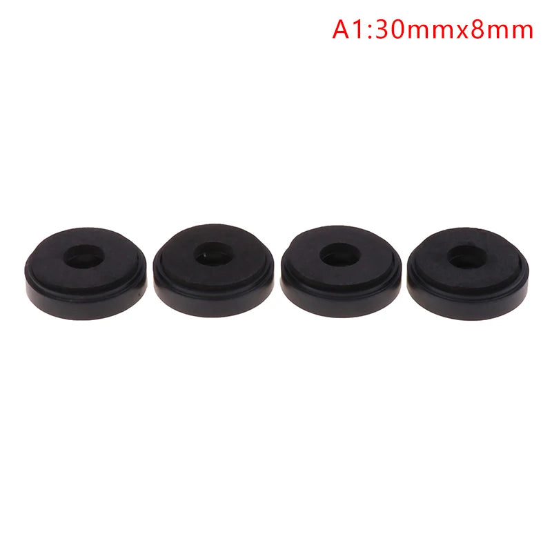 4Pcs Speaker Spikes Stand Feet – Audio Active Speakers Repair Parts, DIY Accessories for Home Theater Sound System