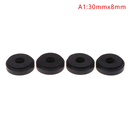 4PCS Speaker Spikes Stand Feet – Audio Speaker Repair Parts & Accessories for DIY Home Theater Sound System