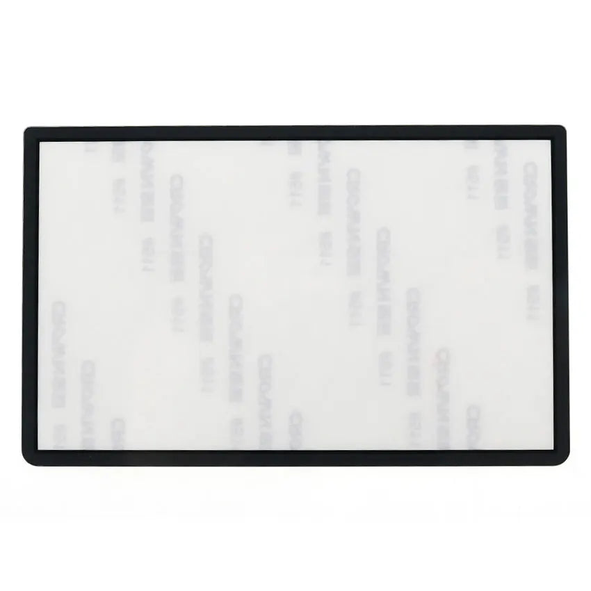 JCD Replacement Upper Front Screen Frame Lens Cover for New 3DS XL / LL – Plastic & Glass LCD