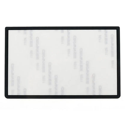 JCD Replacement Upper Front Screen Frame Lens Cover for New 3DS XL / LL – Plastic & Glass LCD