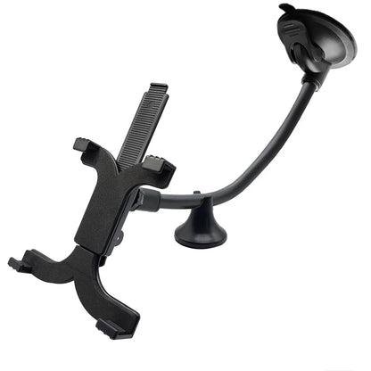 Car Tablet Holder Long Arm — Suction Cup Mount for 7-13'' iPad, Xiaomi Tablet, SUV & Truck