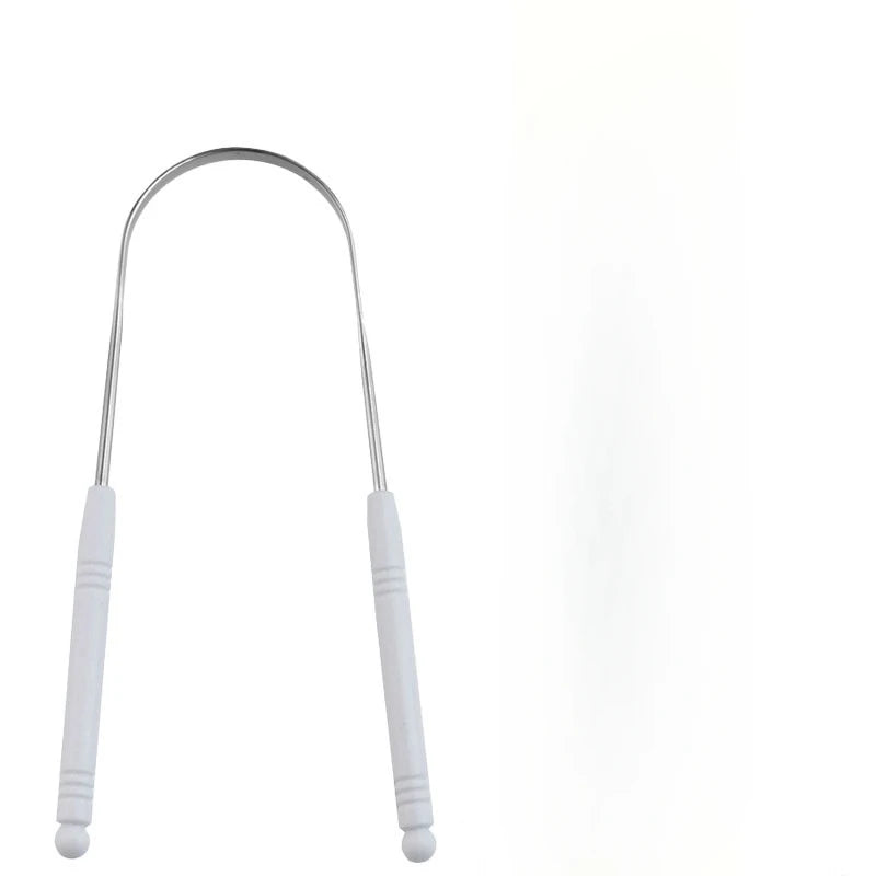 Stainless Steel Tongue Scraper – High-Quality Oral Tongue Cleaner Brush for Superior Oral Hygiene