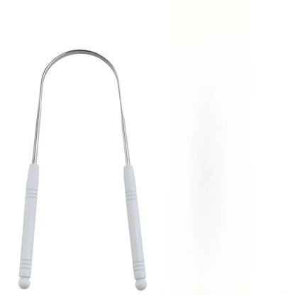Stainless Steel Tongue Scraper – High-Quality Oral Tongue Cleaner Brush for Superior Oral Hygiene