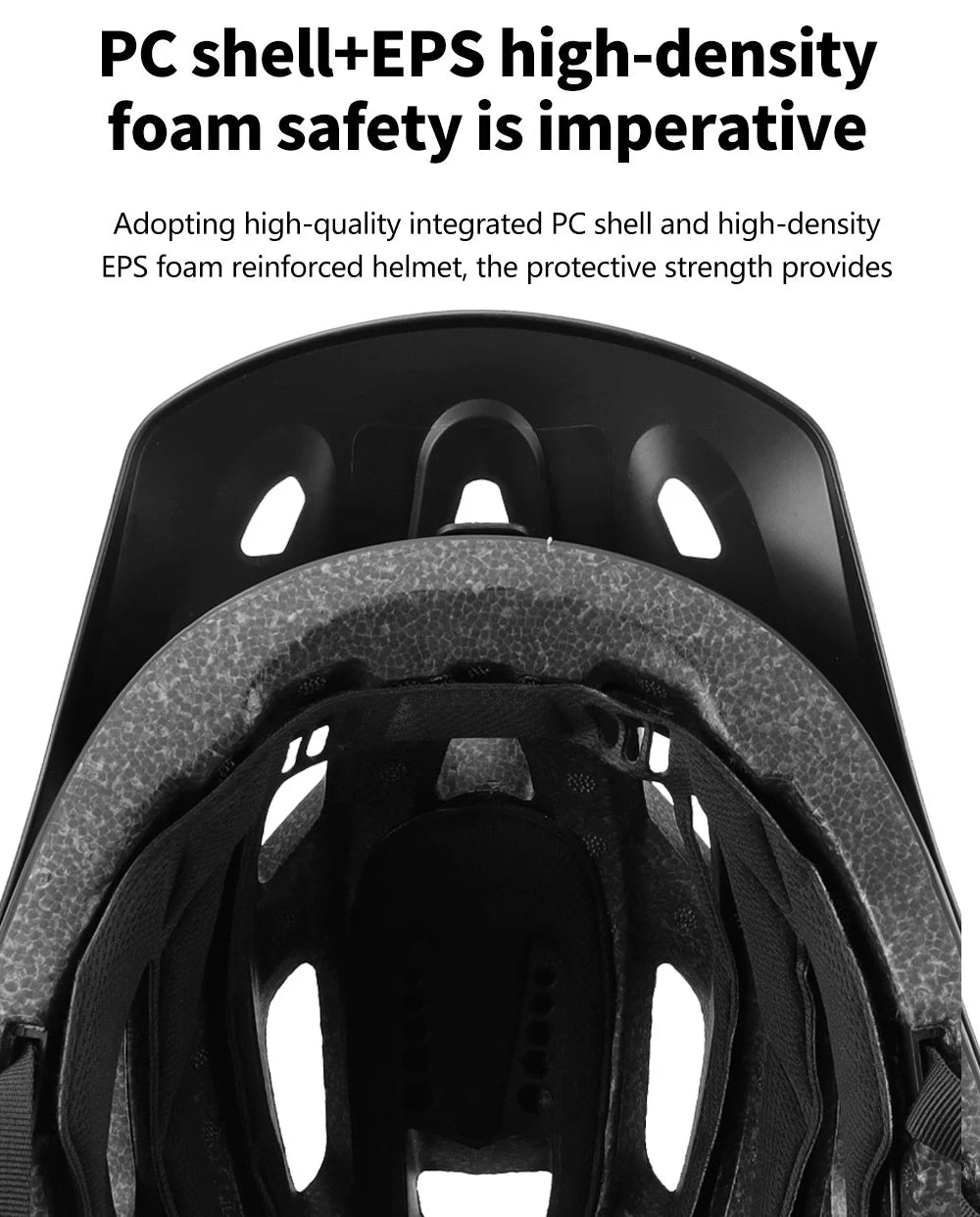 Ultralight Cycling Helmet – Road & MTB Safety Cap for Men & Women, Integrally-Molded Racing Bike Equipment