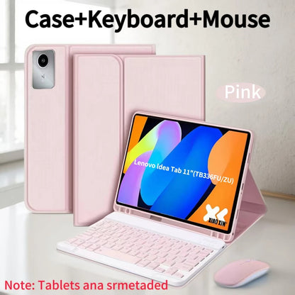 Lenovo Idea Tab 11" TB336FU/ZU Case with Wireless Bluetooth Removable Keyboard Cover