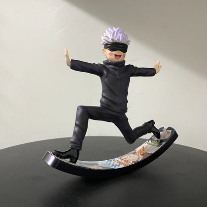 16.5cm Jujutsu Kaisen Gojo Satoru GK Statue – Anime Figure for Desktop Decoration & Fan Collectible Gift