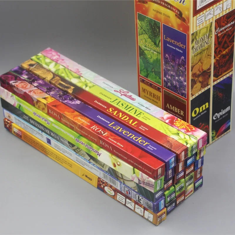 Y Tibetan Aromatherapy Bundle: 10/25 Box Lot of Smell India Stick Incense - Infuse White Sage, Sandalwood, and Natural Fragrance for Indoor Air Bliss!