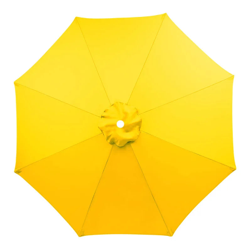 Waterproof Garden Umbrella Replacement Cover – UV Protection Sunshade Canopy for Outdoor Patio, Beach & Garden (2m/2.7m/3m)