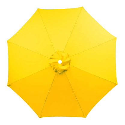 Waterproof Garden Umbrella Replacement Cover – UV Protection Sunshade Canopy for Outdoor Patio, Beach & Garden (2m/2.7m/3m)