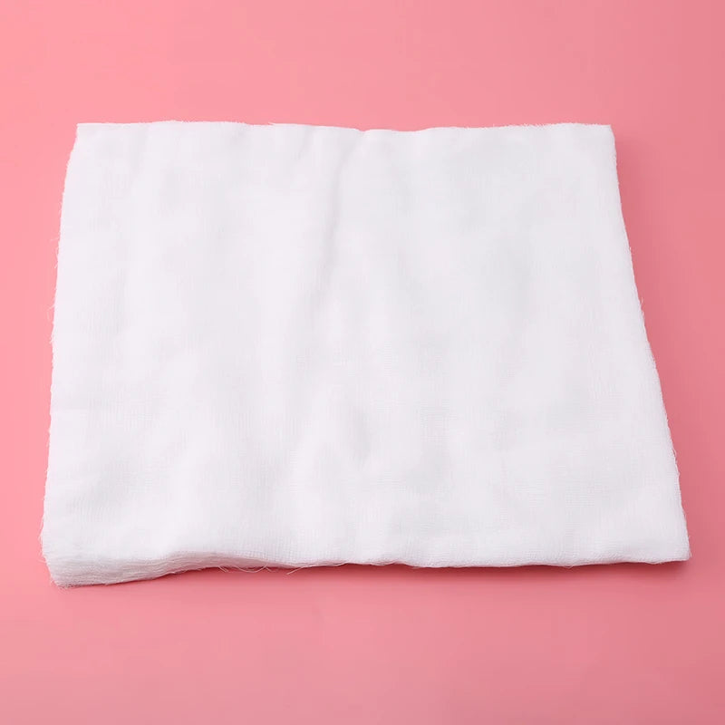 100PCS Soft Gauze Facial Masks – Disposable Beauty Salon Mask Sheets for Skincare & Soft Mask Application