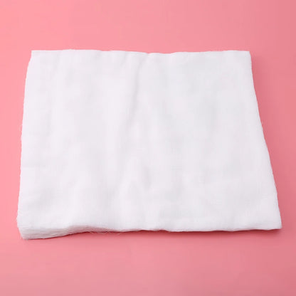 100PCS Soft Gauze Facial Masks – Disposable Beauty Salon Mask Sheets for Skincare & Soft Mask Application