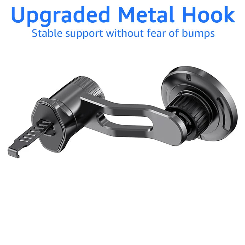 Untoom Magnetic Car Phone Holder for MagSafe – Strong Magnet Air Vent Mount for iPhone 15/14/13 Series & Xiaomi