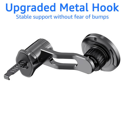 Untoom Magnetic Car Phone Holder for MagSafe – Strong Magnet Air Vent Mount for iPhone 15/14/13 Series & Xiaomi
