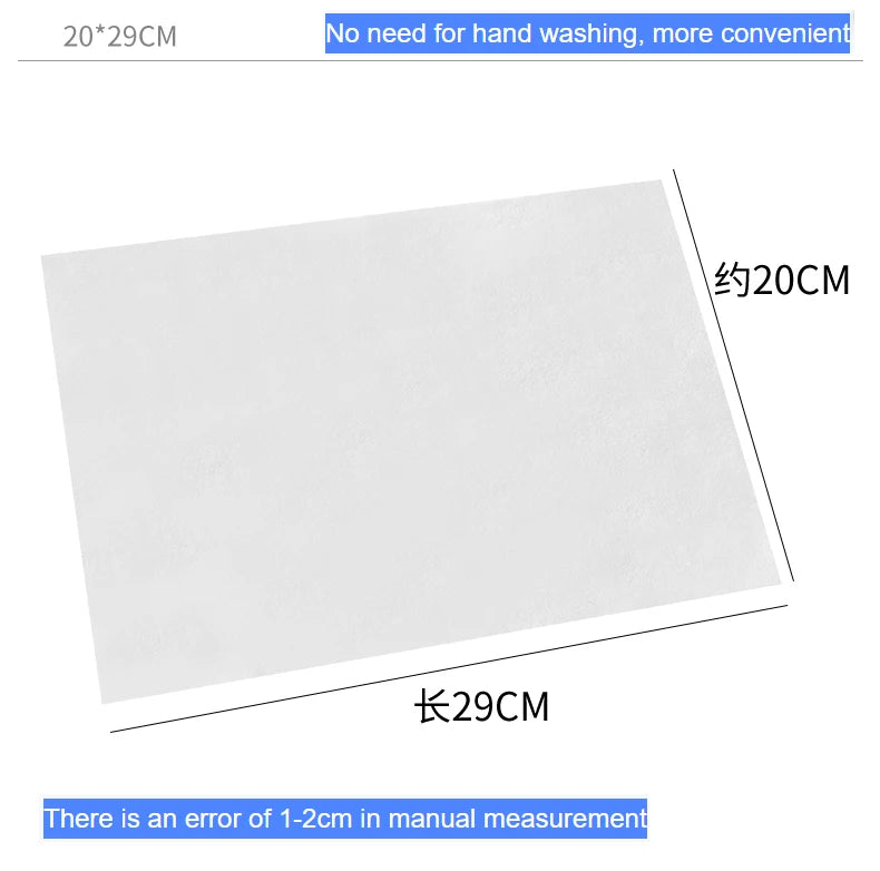 30/200 Pcs Dust Removal Paper Cloths | Disposable Electrostatic Mop Pads for Floor & Tile Cleaning | Household Cleaning Supplies